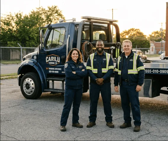 Heavy Duty Towing company in Mexico, PA